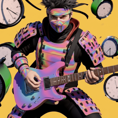 USHIROJIKAN (HardRock Ver.) Front Cover