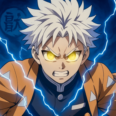 Flaming Thunder God (Rock Ver.) Front Cover