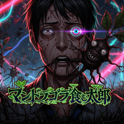 Mandrake Hamutaro (Cover) Front Cover