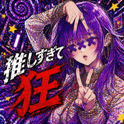 Oshisugite KYOU (feat. xxx) Front Cover