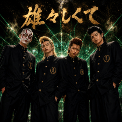 OOSHIKUTE (feat. INNOVATORS) Front Cover