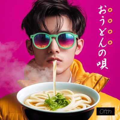 O-Udon Song Front Cover