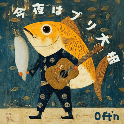 Tonight, Buri Daikon it is Front Cover