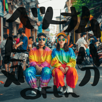 Vietnam Vibes Front Cover