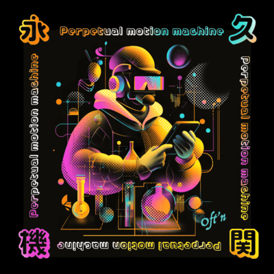 Perpetual Motion Machine Front Cover
