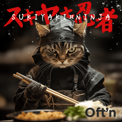 SUKIYAKI NINJA Front Cover