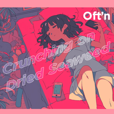 Crunching on Dried Seaweadのジャケット写真