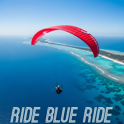 RIDE BLUE RIDE Front Cover