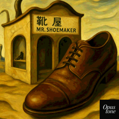 Kutsuya MR.SHOEMAKER Front Cover