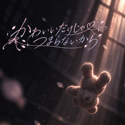 Kawaiidakeja tsumaranaikara Front Cover