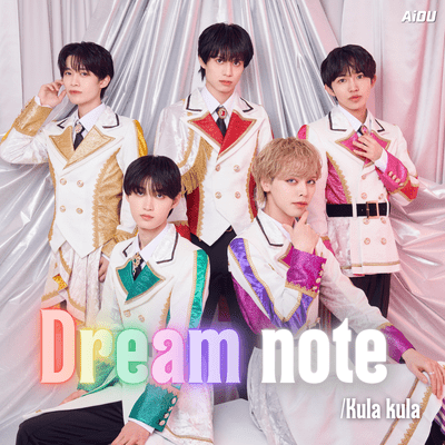 Dream noteのジャケット写真