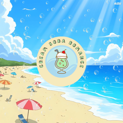 CREAM SODA ROMANCE Front Cover