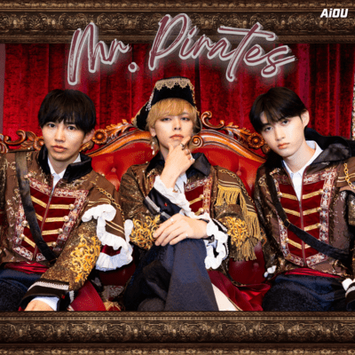 Mr.Pirates Front Cover