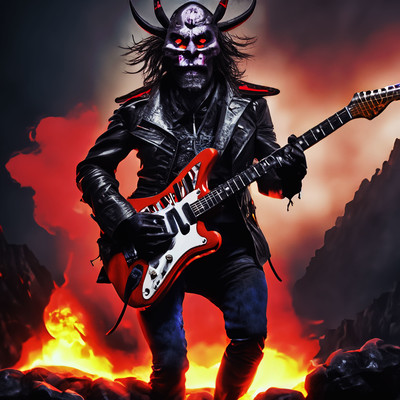 Lord of the Inferno Front Cover