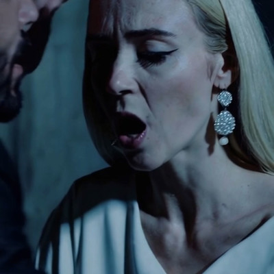 Sous la Pluie des Hurlements Front Cover