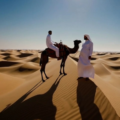 صحراء الإيقاعのジャケット写真