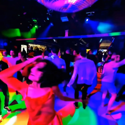 Dance It All Away Front Cover