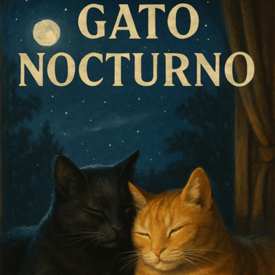 Nocturne of the Cats Front Cover