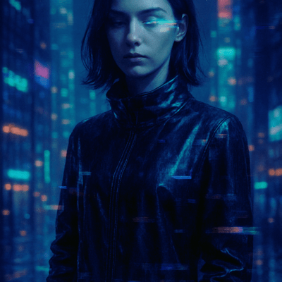 Glitch in the Stream Front Cover