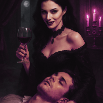 Vampire Crave Front Cover