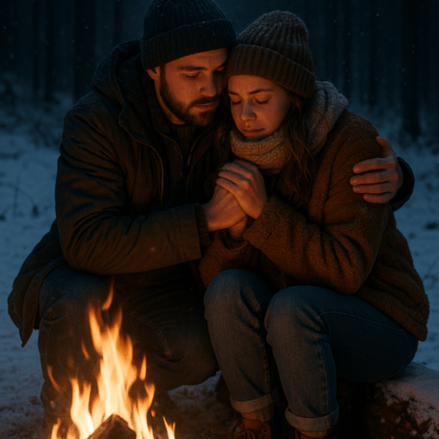 Warmth in the Cold Front Cover