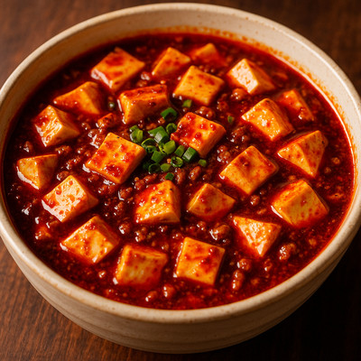 麻婆豆腐のジャケット写真