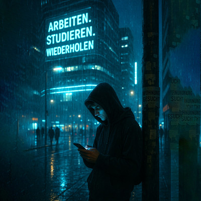 Keine Stimme, Kein Licht Front Cover