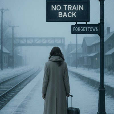 Town Without You Front Cover