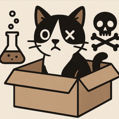 Schrödinger's Love Front Cover
