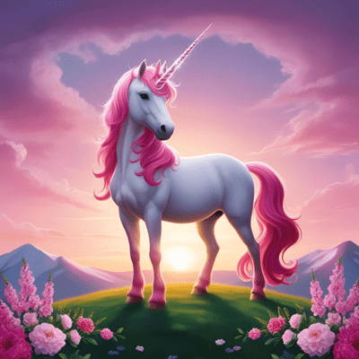 Look Out! The Pink Unicorn Sees All! Front Cover