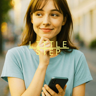 Little Steps Front Cover