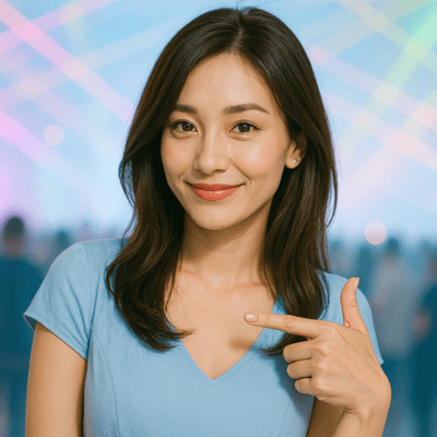 私、気楽な“オヤジキャラ”でやってますのジャケット写真