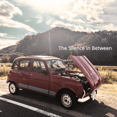 The Silence in Between Front Cover