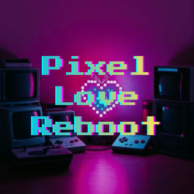 Pixel Love Reboot Front Cover