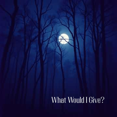 What Would I Give?のジャケット写真