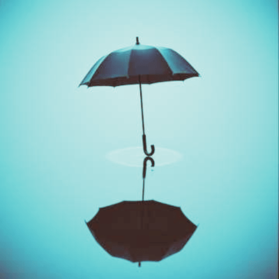 It was a rainy day perfectly suited for goodbye, and you faded away behind your umbrella. Front Cover