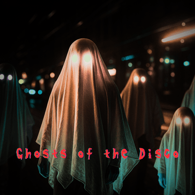 Ghosts of the Disco Front Cover