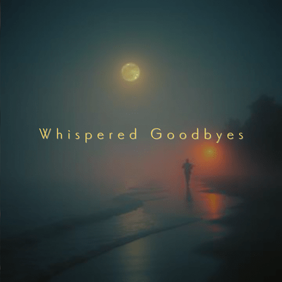 Whispered Goodbyes Front Cover