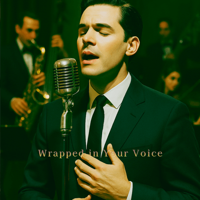 Wrapped in Your Voice Front Cover