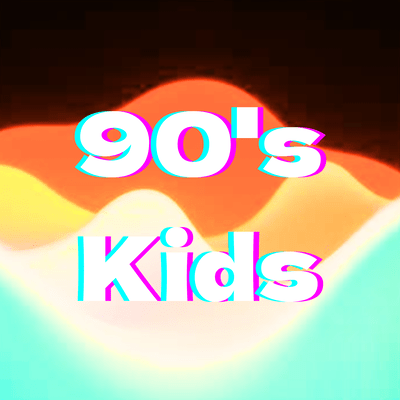 90s Kids Front Cover