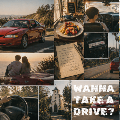Wanna Take a Drive? Front Cover