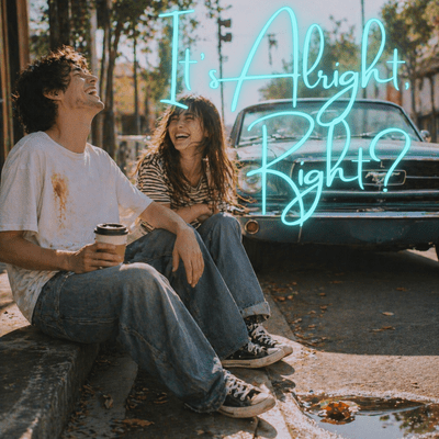 It's Alright, Right? Front Cover