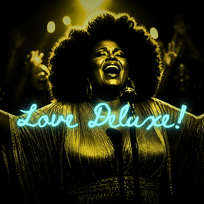 LOVE DELUXE Front Cover