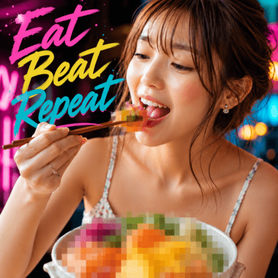 Eat Beat Repeat Front Cover