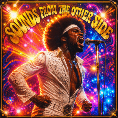 SOUNDS FROM THE OTHER SIDE Front Cover