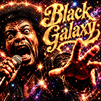 Black Galaxy Front Cover