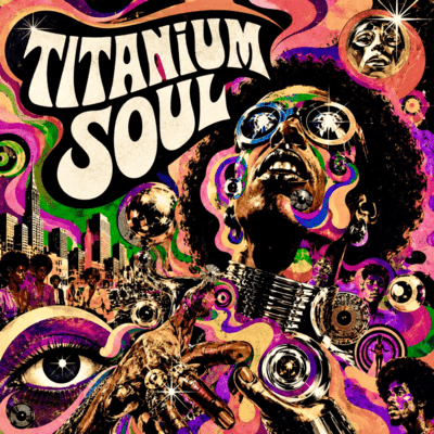 TITANIUM SOULのジャケット写真