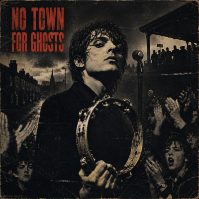 NO TOWN FOR GHOSTS Front Cover