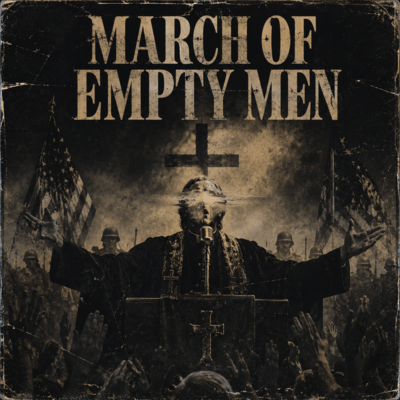 MARCH OF EMPTY MENのジャケット写真