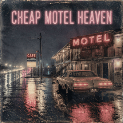 CHEAP MOTEL HEAVEN Front Cover